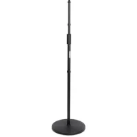 The Shure by Gator 12-inch Round Base Mic Stand is a reliable addition to any recording rig. Get yours today at Marshall Music!