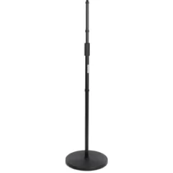 The Shure by Gator 12-inch Round Base Mic Stand is a reliable addition to any recording rig. Get yours today at Marshall Music!