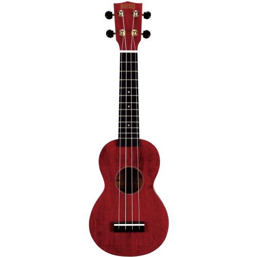 The Mahalo Slimline Soprano Ukulele Transparent Red is a fun, easy-to-play instrument that’s perfect if you are looking for a soprano uke.