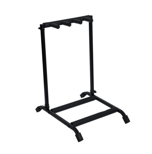 The Rok-It 3 Guitar Rack Stand is made from rugged steel and features a collapsible design. Get yours today at Marshall Music!