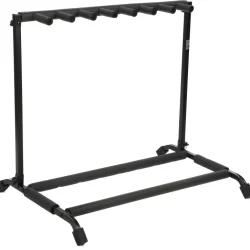 The Rok-It 7 Guitar Rack Stand is made from rugged steel and features a collapsible design. Get yours today at Marshall Music!