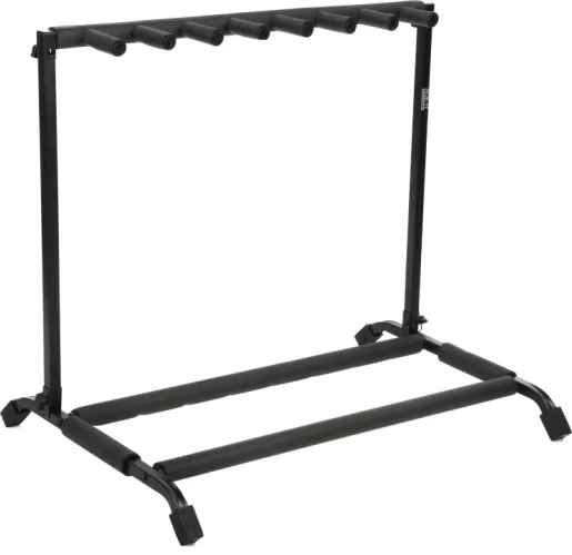 The Rok-It 7 Guitar Rack Stand is made from rugged steel and features a collapsible design. Get yours today at Marshall Music!