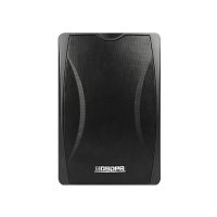 DSPPA DSP8064B 40W Wall Mount Speaker (Black)