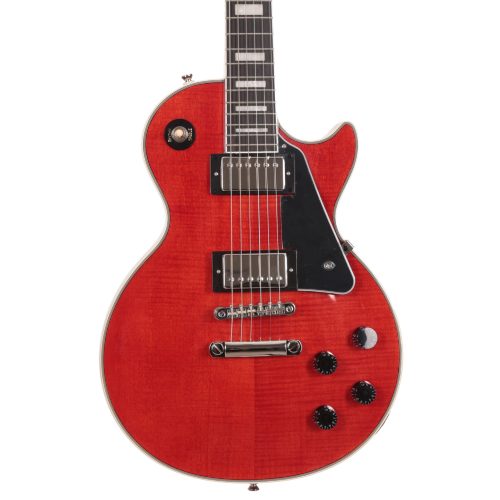 Epiphone Les Paul Custom Figured - Transparent Red