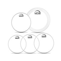 Evans UNO G2 Clear Series Rock Pack - Drum Heads