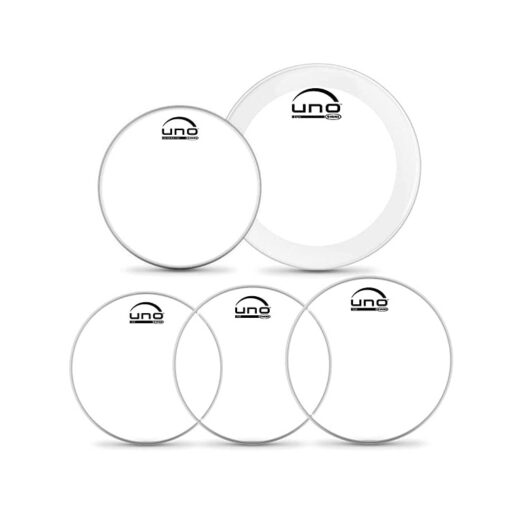 Evans UNO G2 Clear Series Rock Pack - Drum Heads