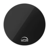 Evans Uno EQ Bass 22-inch Drumhead - Black