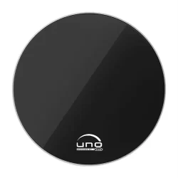 Evans Uno EQ Bass 22-inch Drumhead - Black