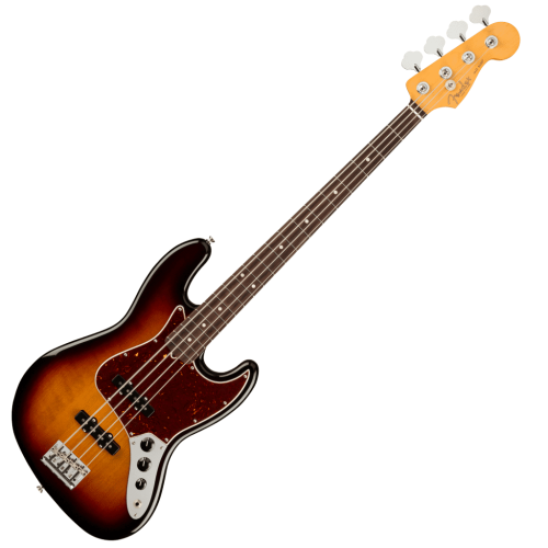 Fender American Professional II Jazz Bass - 3 Color Sunburst - Image 2