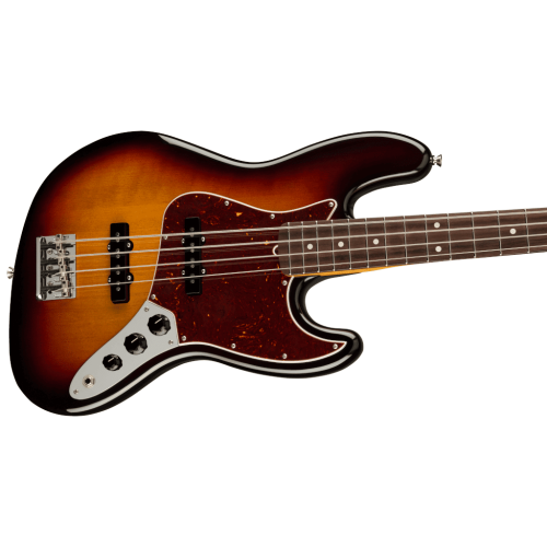 Fender American Professional II Jazz Bass - 3 Color Sunburst - Image 3