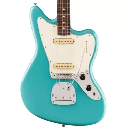 Fender Player II Jaguar Electric Guitar - Aquatone Blue