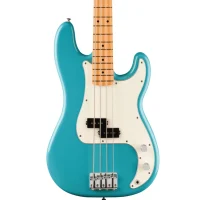 Fender Player II Precision 4 String Bass - Aquatone Blue