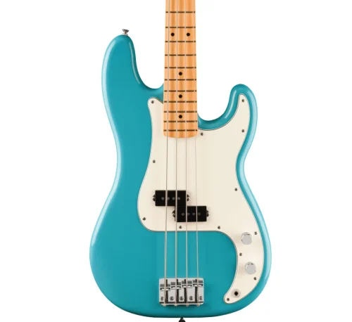 Fender Player II Precision 4 String Bass - Aquatone Blue