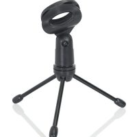 The Gator Frameworks Mini Desktop Tripod Mic Stand is a Frameworks “Mini Tripod” Desktop Stand for Wired Mics. Get yours today at Marshall Music!