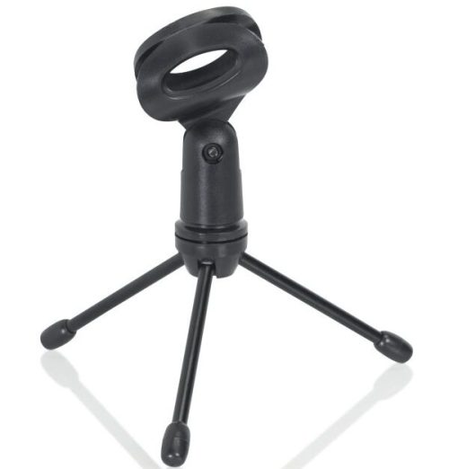 The Gator Frameworks Mini Desktop Tripod Mic Stand is a Frameworks “Mini Tripod” Desktop Stand for Wired Mics. Get yours today at Marshall Music!