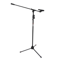 The Gator Frameworks Boom Tripod Mic Stand Black locks into position quite effectively, especially for a 3-pound unit. Get yours today at Marshall Music!