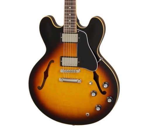 Gibson ES-335 Semi-hollowbody Electric Guitar - Vintage Burst