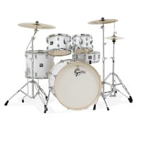 Gretsch GE4E825W Energy 5-Piece Drum Kit – White