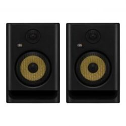 KRK ROKIT 7 G5 7-inch Powered Studio Monitor - Black (Pair)