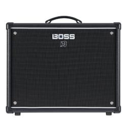 The Boss Katana 100w Guitar Amp Gen 3, is A Compact 100-Watt Combo With A Custom 12-Inch Speaker With Evolved Tube Logic Sound and 12 Amp Characters.