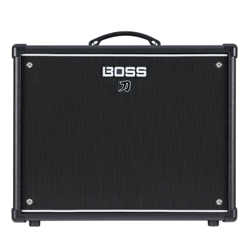 The Boss Katana 100w Guitar Amp Gen 3, is A Compact 100-Watt Combo With A Custom 12-Inch Speaker With Evolved Tube Logic Sound and 12 Amp Characters.