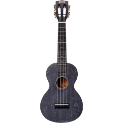 The Mahalo Soprano Ukulele Smoke Haze has a linden body with arched back for an even blend of warm lows and bright highs. Get yours today at Marshall Music!