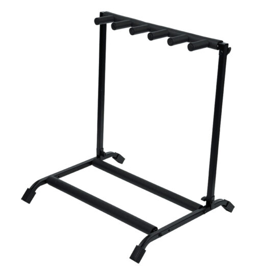 The Rok-It 5 Guitar Rack Stand is made from rugged steel and features a collapsible design. Get yours today at Marshall Music!