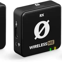 Rode Wireless ME Dual Compact Wireless Microphone System