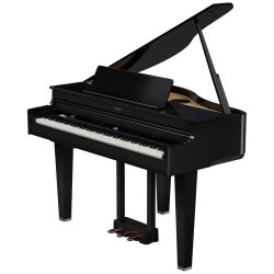 Roland GP-6 Digital Baby Grand Piano - Polished Ebony