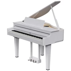 Roland GP-6 Digital Baby Grand Piano - White