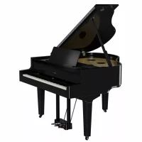 Roland GP-9 Digital Grand Piano - Polished Ebony