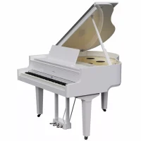 Roland GP-9 Digital Grand Piano - Polished White