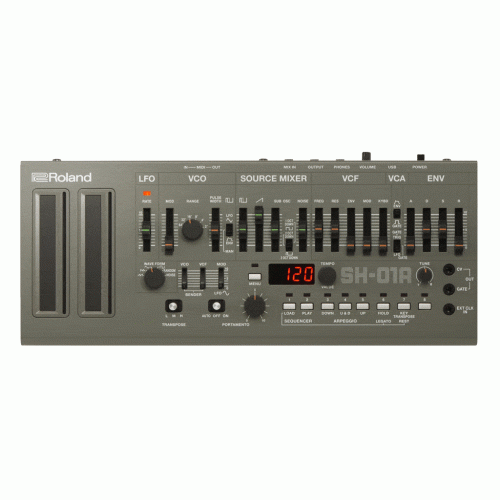 Roland SH-01A Boutique Series Synthesizer with Sequencer