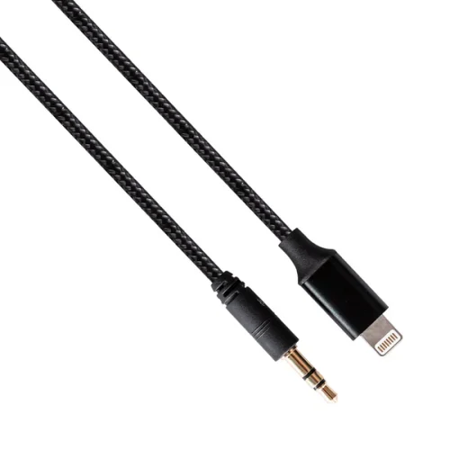 Rubiqube IOS Lightning To Minijack 1.8m Cable