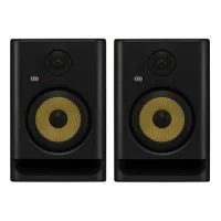 KRK ROKIT 7 G5 7-inch Powered Studio Monitor - Black (Pair)