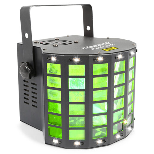 Beamz Radical II LED Derby wLaser RG and Strobe