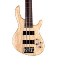 Cort Action DLX VI 6-String Bass Guitar – Natural