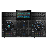 Denon DJ Prime 4+ 4-deck Standalone DJ System