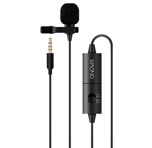 Maono AU100 – 3.5mm Lavalier Microphone