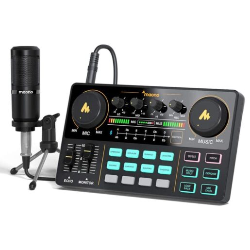 Maono Maonocaster Lite All-In-One Podcast Bundle