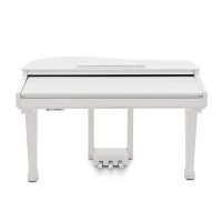 Medeli Forte Series GRAND510 Digital Baby Grand Piano - White