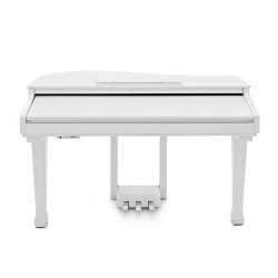 Medeli Forte Series GRAND510 Digital Baby Grand Piano - White