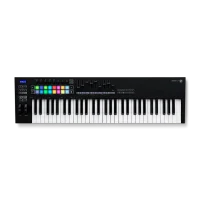 Novation Launchkey 61 Mk3 Keyboard Controller