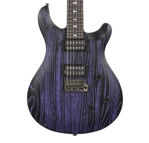 PRS SE Limited Edition Sandblasted CE 24 - Sandblasted Purple