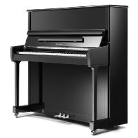 Ritmuller RS-122 Superior Line Upright Piano - Polished Ebony