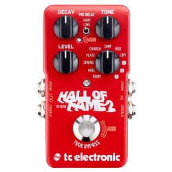 TC Electronics Hall Of Fame 2 Reverb Pedal