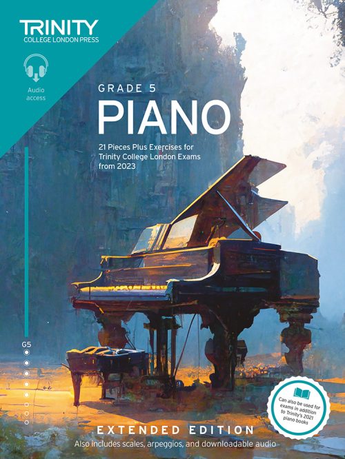 Trinity Piano From 2023 Grade 5 Extended