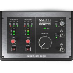 Solid State Logic SSL2+ MKii USB Audio Interface