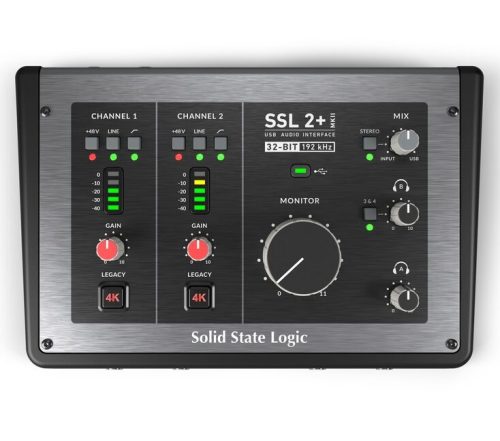 Solid State Logic SSL2+ MKii USB Audio Interface