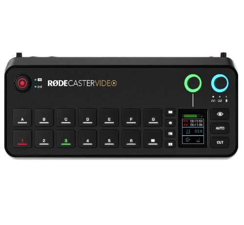 RODECaster Video All-in-One Production Console